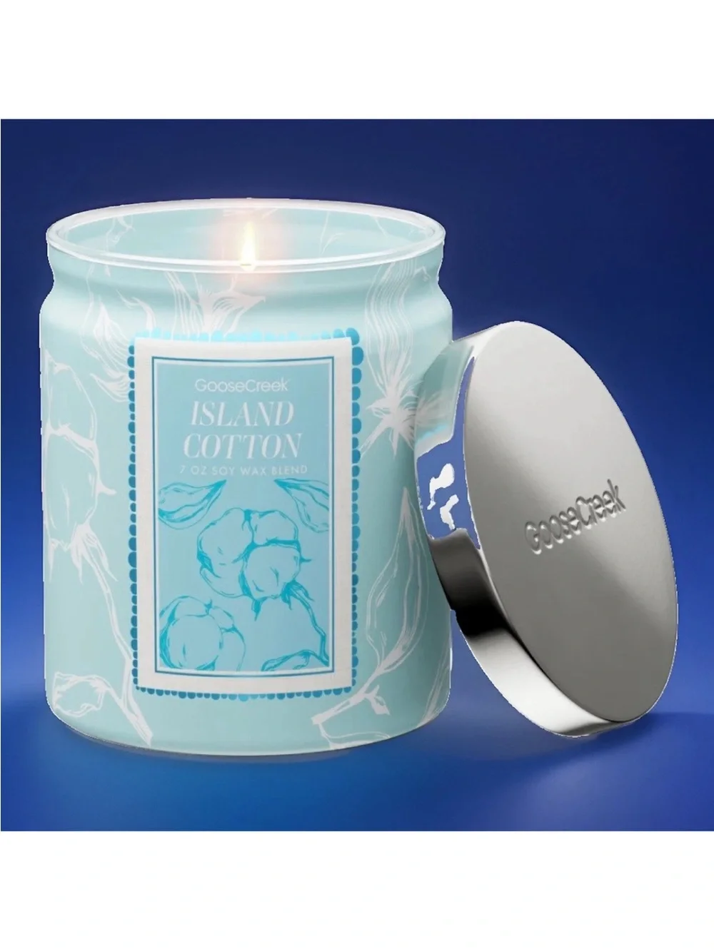 Goose Creek Single Wick Candle- Island Cotton (7oz)